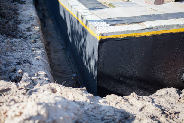SJ Waterproofing Pros completing home waterproofing near Oakland, NJ