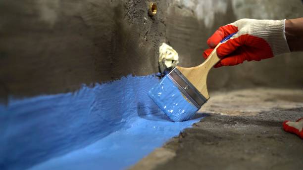 SJ Waterproofing Pros commercial waterproofing team near Oakland, NJ