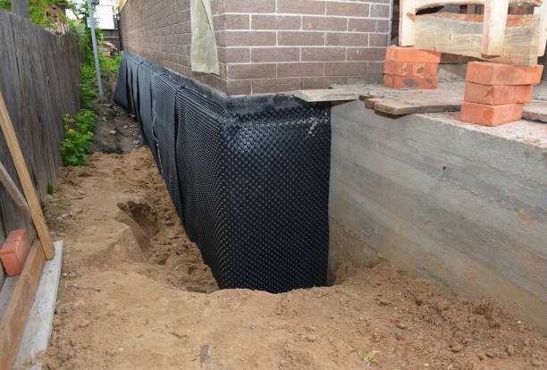 Expert waterproofing evaluation at a Oakland, NJ property
